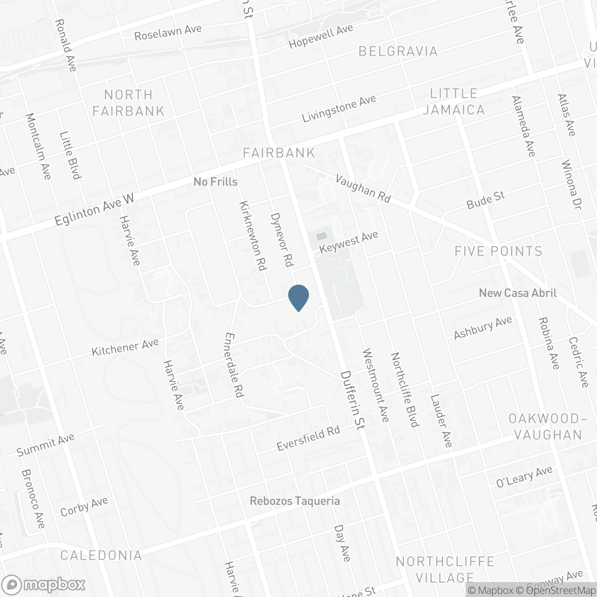 49 DYNEVOR ROAD, Toronto, Ontario M6E 3W7
